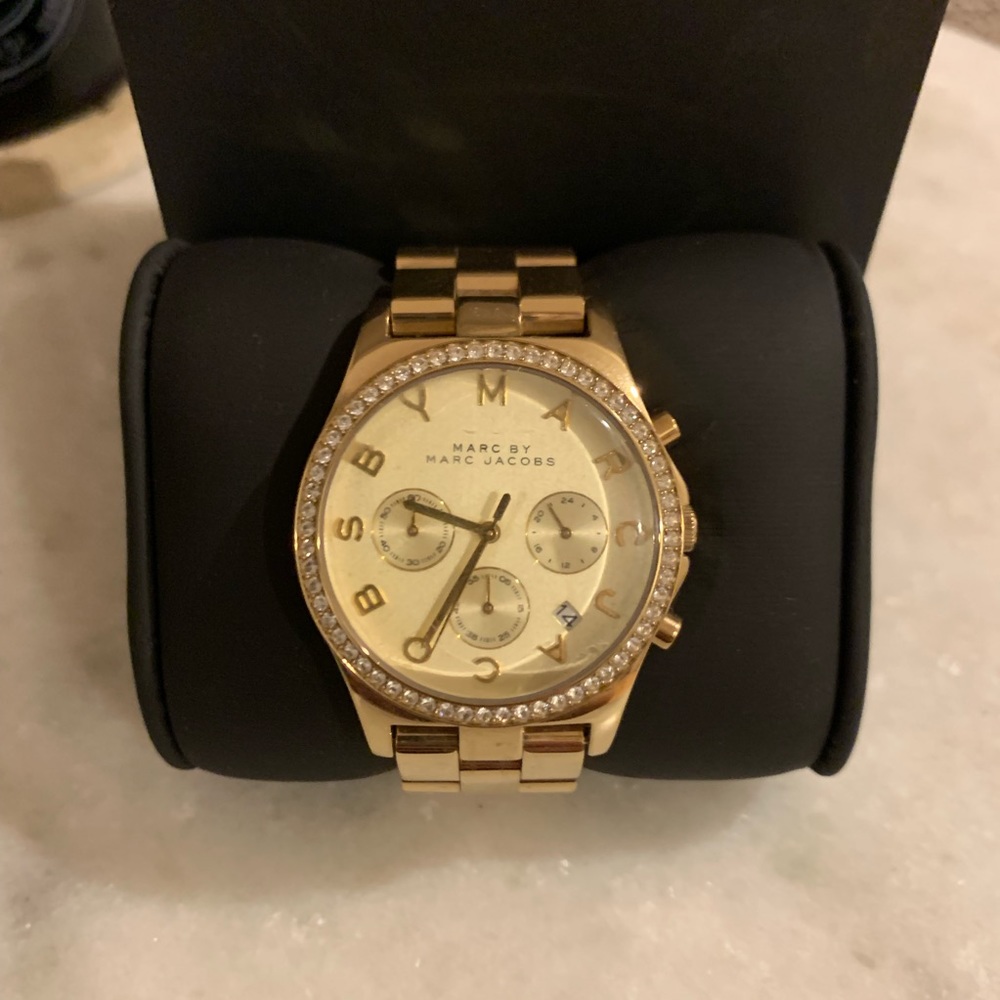 Marc by Marc Jacobs Henry watch